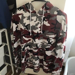 Camo PacSun hoodie
